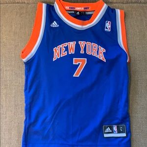 Boys girls Knicks Jersey large EUC Anthony #7